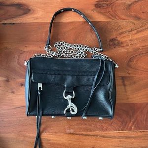 NWT black Rebecca Minkoff crossbody